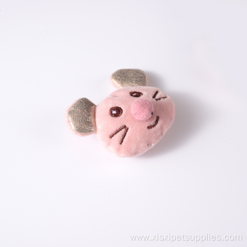 lovely Catnip Cat Intercative Mouse Toy Teaser